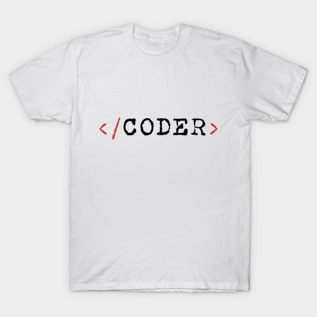 Coder T-Shirt by PallKris